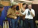 Gery giving Doug the Lifetime Achievement award